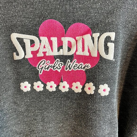 Vintage 1990s Spalding Girls Top - Picture 2 of 4